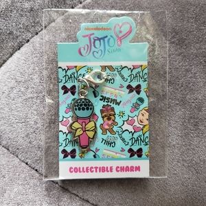 Jojo Siwa Nickelodeon Collectible Charm microphone culturefly